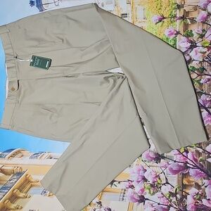 Antas Classic Newport Khaki Chinos Size 38 New
